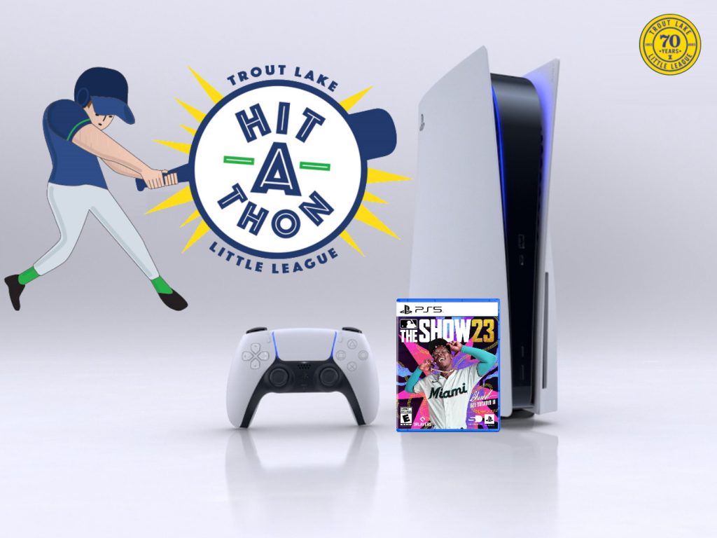 Hitathon Trout Lake Little League